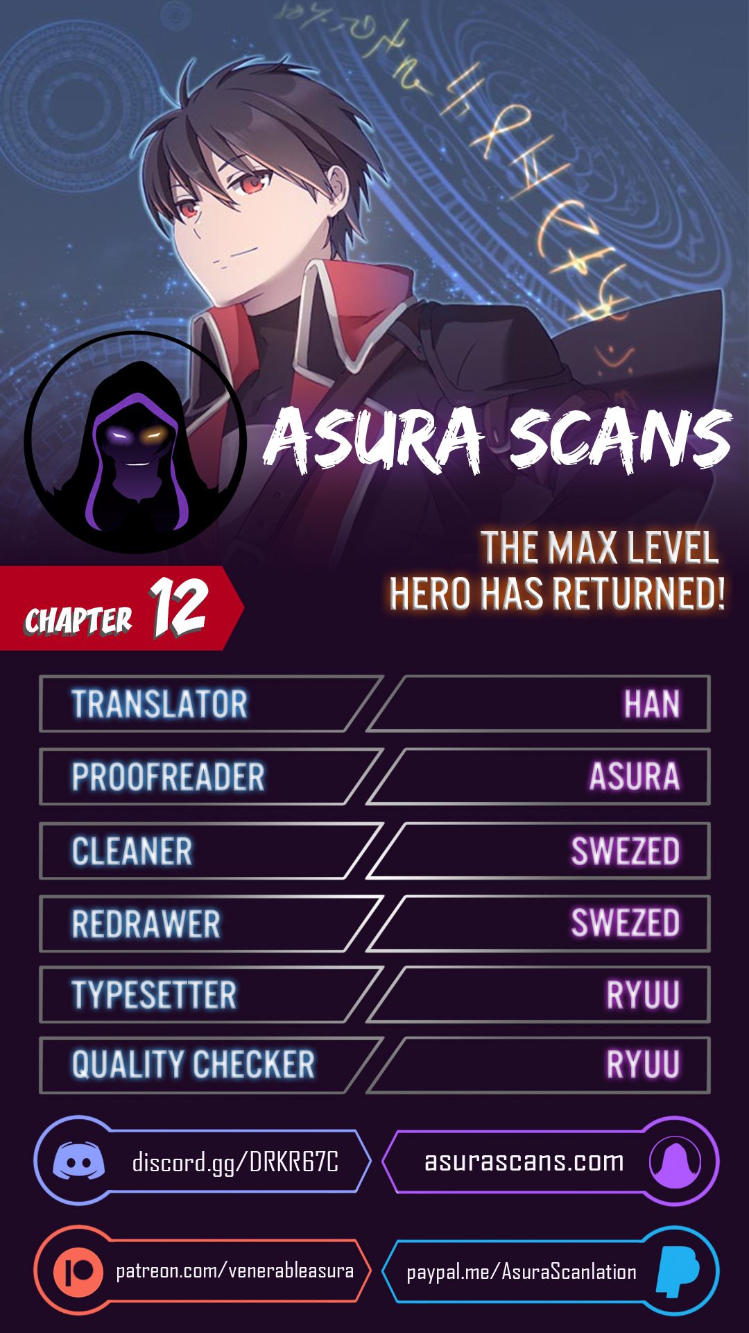 The MAX leveled hero will return! Chapter 12 1